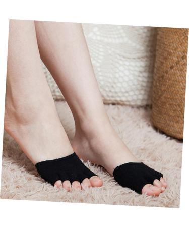 Buy Healvian 8 Pairs No Show & Half Socks - Cotton Five Toe & Peep Toe Socks for Ultimate Comfort - Buy Online on GoSupps.com
