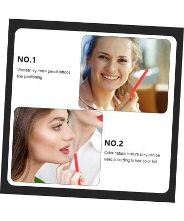 FOMIYES 8pcs Eyebrow Pencil Eyeliner Makeup Eyebrow Pens Drawing Pens Lip Pen Accessories Eyebrow Shape Miss - Buy Online on GoSupps.com