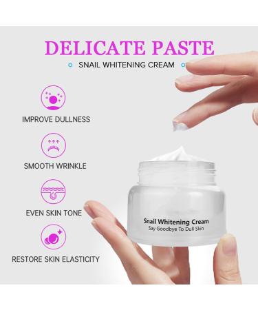  G n rique Face Moisturizer | 50g Moisturizing Deep Cleansing Firming | Repairing Cream for Mature Skin - for Mature Dry Sensitive Oily Skin Daily Morning Night Makeup - Buy Online on GoSupps.com