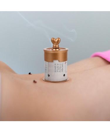 Milist Moxa Stick Burner Holder - Moxa Strips & Mugwort Moxibustion Box Tool for Acupoint Therapy | Traditional Chinese Herbal Remedy - Buy Online on GoSupps.com
