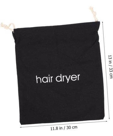 VINTORKY 2pcs Hair Dryer Storage Bag Hair Dryer Holder Traveling Makeup Bag Curly Hair Blow Dryer Fabric 33.00X30.00X0.50CM As Shown 1 - Buy Online on GoSupps.com
