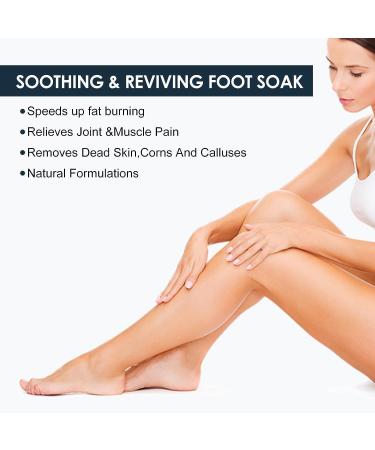 20 Herbal Foot Soak Beads for Lymphatic Drainage for Men and Women (4 Packs) - Buy Online on GoSupps.com