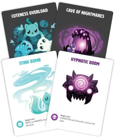 TeeTurtle Tic Tac KO Cute vs. Evil Base Game Unstable Unicorns Creators - Buy Online on GoSupps.com