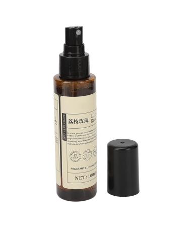 Lychee Rose Scent Fabric Refresher Spray Odor Eliminator Fine Mist Light Fragrance Laundry Scenting Spray 100ml