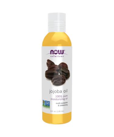 Now Foods Jojoba Oil 118ml Laboratory Tested Soy Free Vegan Non-GMO