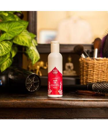 Huile capillaire Ayurvedic Naturelle d Inde 100 ml une huile aux pouvoirs tonnant - Buy Online on GoSupps.com