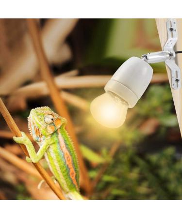 EECOO 300W Rotating Heat Lamp with Ceramic E27 Frame for Aquarium & Reptile - Includes Switch & Power Cable - Buy Online on GoSupps.com