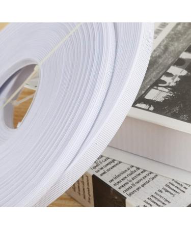 Abbaoww 50 Yards 8mm Polyester Boning for Wedding Dress Corset - White - Sewing Supplies - Buy Online on GoSupps.com