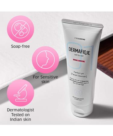 Perfect pH Facial Cleanser 100ml | Gentle Skin Care for All Skin Types - International Shipping Available - Buy Online on GoSupps.com