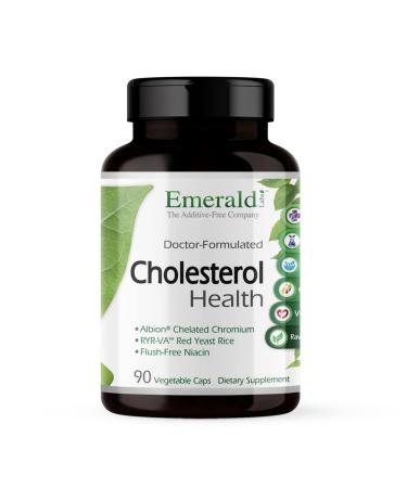 Emerald Laboratories Cholesterol Health 90 Vegetable Caps