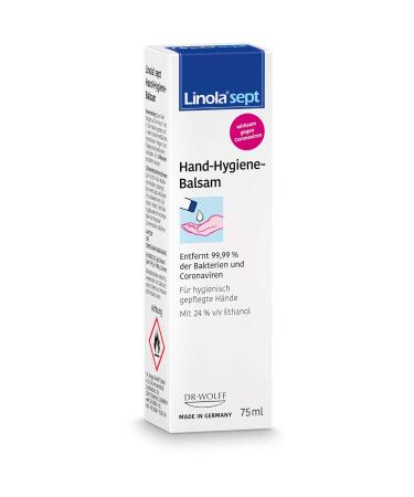 Linola Sept Hand Hygiene Balm - Effective Moisturizing Protection for Healthy Hands | International Shipping Available - Buy Online on GoSupps.com