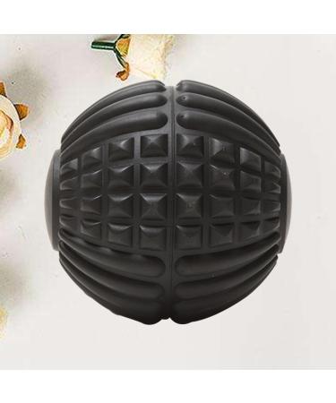 Frcolor Massage Balls - Yoga Plantar Fasciitis & Lacrosse Ball for Foot Massage | Mobility & Fitness - Earth Colors - 1 Black - Buy Online on GoSupps.com