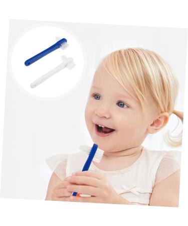 Buy Minkissy 9 STK Portable Denture Cleaner & Prosthesis Brush - Effective Double-Sided Cleaning Device for Impeccable Oral Hygiene - Buy Online on GoSupps.com