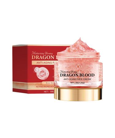 Dragon Blood Cream 50g Dragons Blood Easy Cream Dragon Blood Anti Agings Face Cream Dragon Blood Facial Cream Dragon's Blood Facial Moisturizer For Face Nourishing & Hydrating For All Skin Types