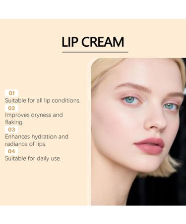Moisturizing Glaze Lip Balm Pink Glaze Lip Gloss Non-sticky Formula Long-Lasting Moisturizing and Polishing Creating Plump Lips Light Daily Lip Makeup Suitable for Daily Use - Buy Online on GoSupps.com