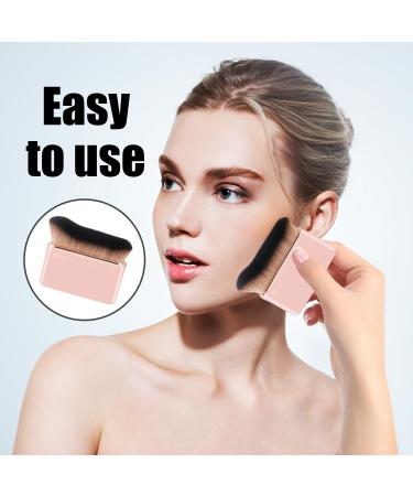 1 Piece Foundation Makeup Brush Makeup Tools Blush Brush Contour Brush Handheld Makeup Brush Wave Applicator Brush Ultra Soft Brush Multi-functional Soft Brush - Buy Online on GoSupps.com