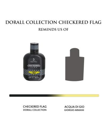 CHECKERED FLAG BY DORALL COLLECTION COLOGNE FOR MEN 3.3 OZ / 100 ML EAU DE TOILETTE SPRAY by Dorall Collection - Buy Online on GoSupps.com