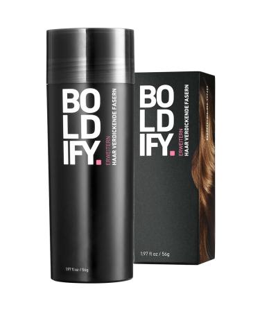 Boldify scatter hair for thinning hair (dark blonde) invisible natural large bottle 56g hides hair loss in 15 sec hair sealing hair powder for fine hair women/men 56 g (1 Pack) dark blonde - Buy Online on GoSupps.com