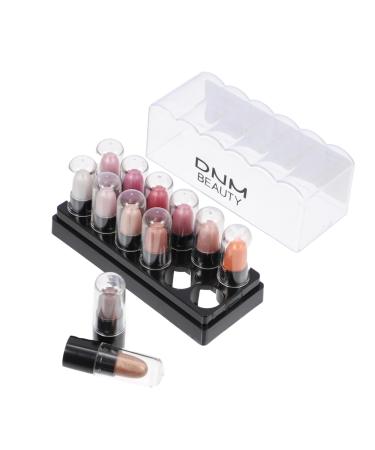 Balacoo 1box 12 Shadow Box Glitter Eyeshadow Stick Matte Shimmer Beautiful Eyeshadow Pen Woman 1 count (Pack of 1) As Shown