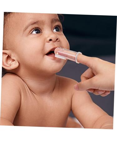 Buy SewoAr Finger Toothbrush Set - Portable Silicone Massage Device for Babies Toddlers & Pets | International Shipping - Buy Online on GoSupps.com