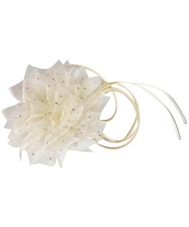 SOUTHJIELING Fashion necklace. Beautiful necklace elegant mesh necklaces beige