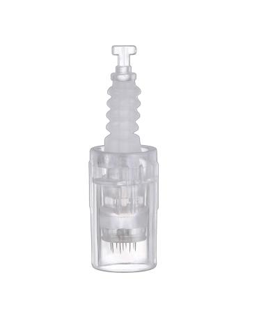 Bowka 9 Pins Microneedling Pen Needles - 10 Universal Replacement Needles for Adjustable Electric Derma Pen - Buy Online on GoSupps.com