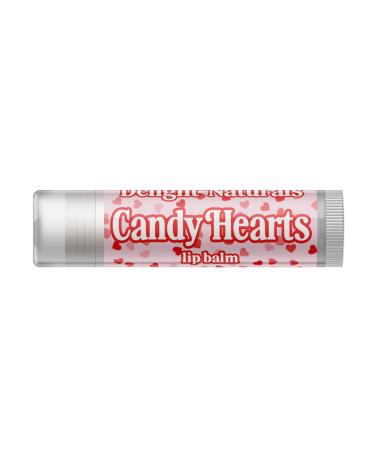 Delight Naturals JUMBO Valentines Lip Balm - Candy Hearts