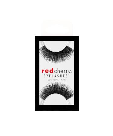 Red Cherry False Eyelashes (Pack of 10 pairs) (202)