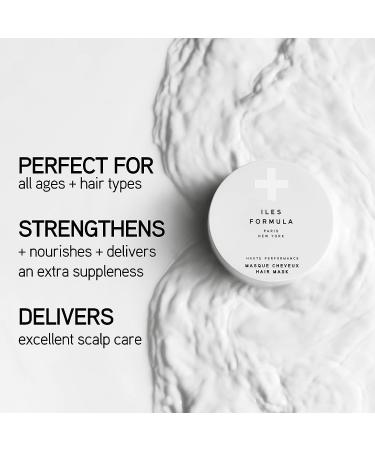 Iles Formula Hair Mask - Strengthen & Nourish All Hair Types - 6.4 Oz - Buy Online on GoSupps.com
