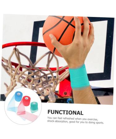 Beaupretty 3 Rolls Skin Membrane Athlete Tape | Breathable Joint Wraps for Sports & Training - Protect & Support Your Performance - Buy Online on GoSupps.com