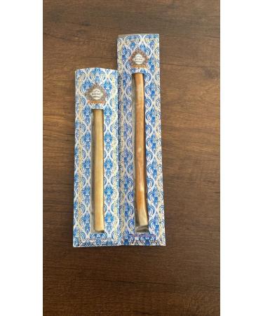 Golden Miswak Sticks - Natural Muslim Tooth Stick with Condensed Extract for Whiter Teeth and Healthy Gums - 8 Inch Yellow Toothbrush for Oral Health (1 Count) - Buy Online on GoSupps.com