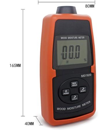 Solar System Controller Grain Moisture Meter LCD Display Digital Grain Moisture Tester Contains Wheat Corn Rice Humidity Tools ATC and Backlight MD7821 MD7822 (Style : MD7821) (MD7822) - Buy Online on GoSupps.com