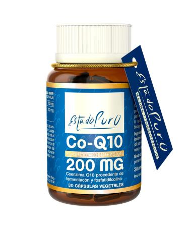 Tongil Pure State Coenzyme Q10 200 Mg 30 Capsules