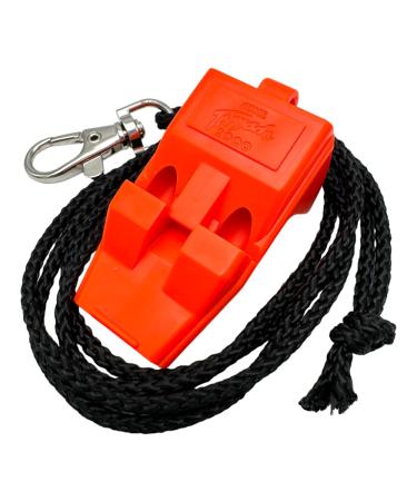 ACME emergency and signal whistle Tornado T2000 with whistle band DG Orange / bright orange