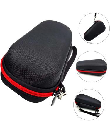 POPETPOP Storage Bag Electric Hard Case Suitcase Men Hair Clipper Case Compact Hard Case M quina De Afeitar para Hombre Mens Tote Bag Handbag for Men Travel Universal Oxford Cloth Razor Red 17.5X7X7CM - Buy Online on GoSupps.com