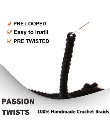 8 Packs Short Bob Spring Twist Crochet Hair 6 Inch 1B - Kids & Women's Pre Looped Curly Crochet Braids - Buy Online on GoSupps.com