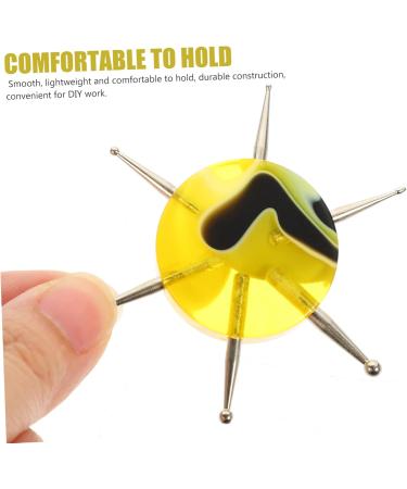 FRCOLOR 4 Pieces Multipoint Drill Pen Clay Sculptor Tools Multi-Purpose Tool Nail Accessories Cool Crafts for Adults Manicure Drawing Tool Painted Manicure Tools Nail Polish Child - Buy Online on GoSupps.com