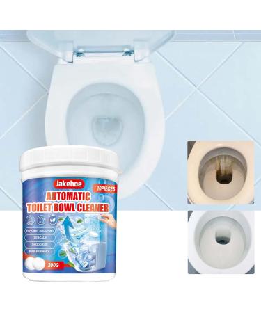 Automatic Toilet Bowl Cleaner Tablets Toilet Bowl Cleaner Tablets for Deodorizing & Descaling Toilet Fresh Tablets Long-Lasting Bleach Tablets Bathroom Toilet Tank Cleaner (1pc) - Buy Online on GoSupps.com