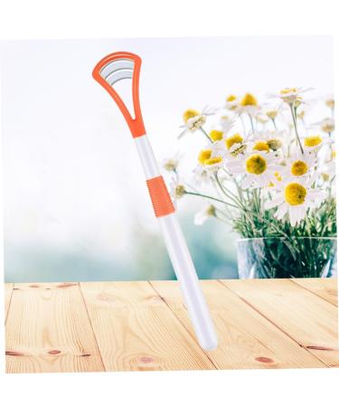 JECOMPRIS Tongue Cleaner & Scraper - Ultimate Tongue Brush for Adults | Effective Tongue Cleaning Tools for Fresh Breath - Buy Online on GoSupps.com