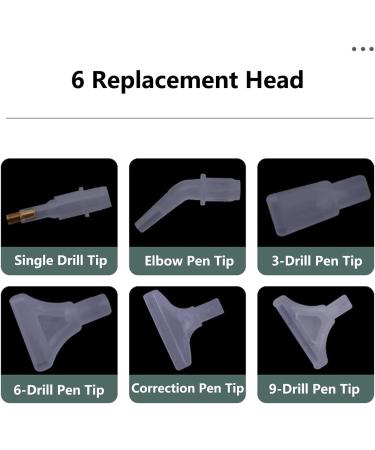 USB Drilling Pen for Embroidery & Nail Art - Durable Cross-Engravings Tool (Lighting Drill Boxing Taro Purple) - Buy Online on GoSupps.com