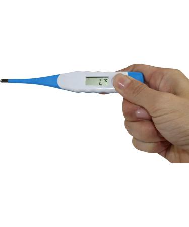 Buy Romed THERM-FLEX Digital Fever Thermometer | Flexible Tip | Accurate & Fast Shipping Worldwide - Buy Online on GoSupps.com