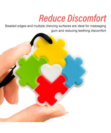 Shop Sensory Chew Collar for Babies | Food Grade Silicone Teething Relief - Buy Online on GoSupps.com