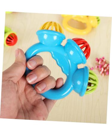 Shop Toyvian 15 STK Hand Bell & Rattle Set - Newborn Bite Toys Toddler Rattle Shakers for Grip & Play - Buy Online on GoSupps.com
