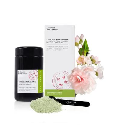 Green Ceremony Cleanser & Face Mask 150ml - Natural Skincare for Radiant Skin | International Shipping Available - Buy Online on GoSupps.com