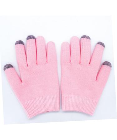 FOMIYES 6 Pairs Moisturizing Gloves Moisture Gloves Women Hand Care Gloves Screen Touch Gloves Grooming Gloves Womens Glove Gloves Miss Spandex White Gloves Pink Moisturiser - Buy Online on GoSupps.com