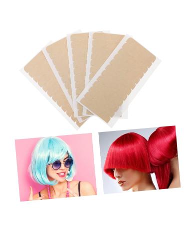 10 Sheets Waterproof Wig Glue Paper - Essential Hair Supplies for Secure & Durable Styling - Buy Online on GoSupps.com