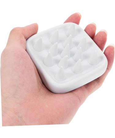 BCOATH Silicone Shampoo Massager for Kids - Effective Hair Care 7x7cm Blue - Buy Online on GoSupps.com