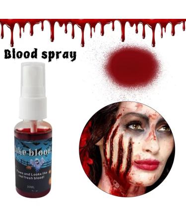 Professional Halloween SFX Makeup Kit - Special Effects Fake Blood Teeth & Brushes for Vampire Cosplay | International Shipping - Buy Online on GoSupps.com