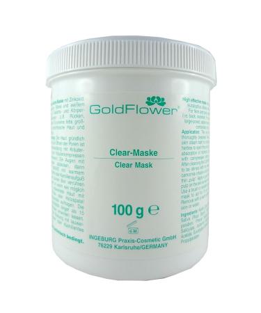 Goldflower Clear mask - 100 g - Buy Online on GoSupps.com