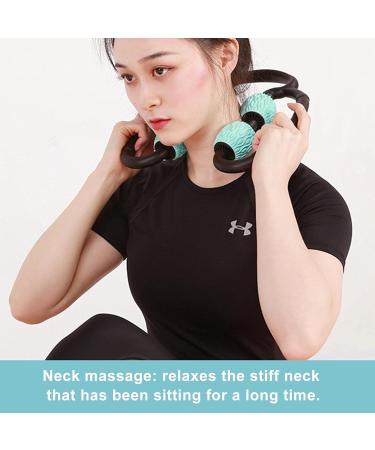 Muscle Scooter Massage Device - Deep Tissue Foam Roller for Legs Calves & Elbows | Relieve Pain & Stiffness International Shipping - Buy Online on GoSupps.com